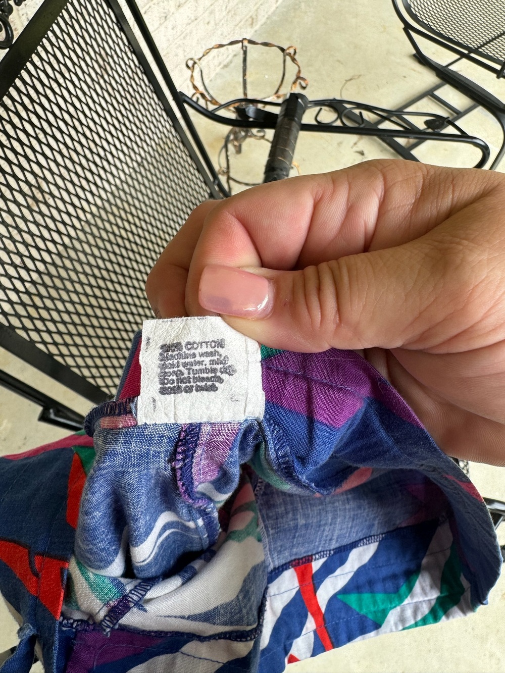 Original Jams Drawstring Capris-Size Medium-Style K311 - Picture 6 of 7